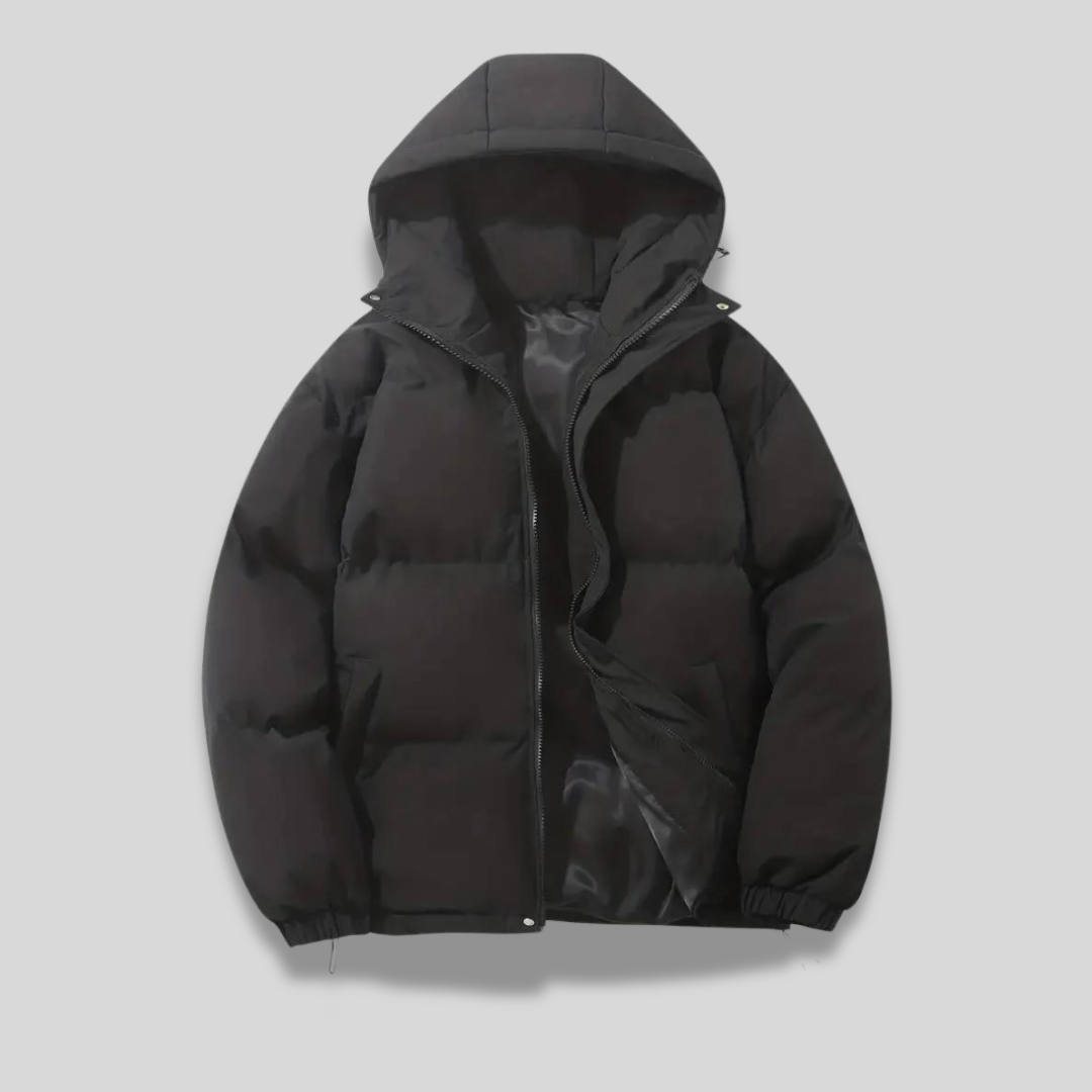 Zora- Warme Winterjas Met Capuchon Voor Dames