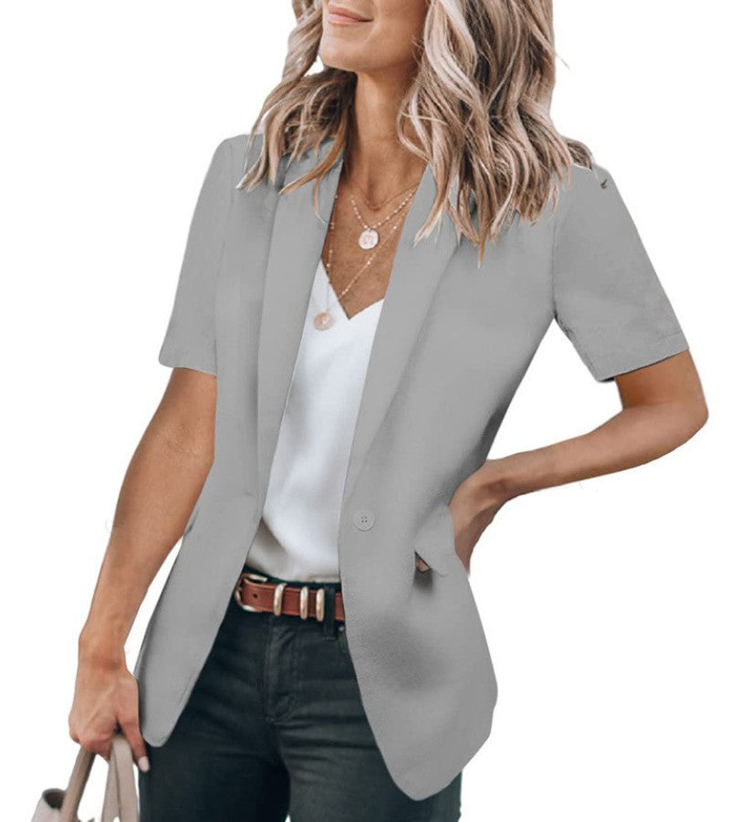 Sabella - Blazer met korte mouwen