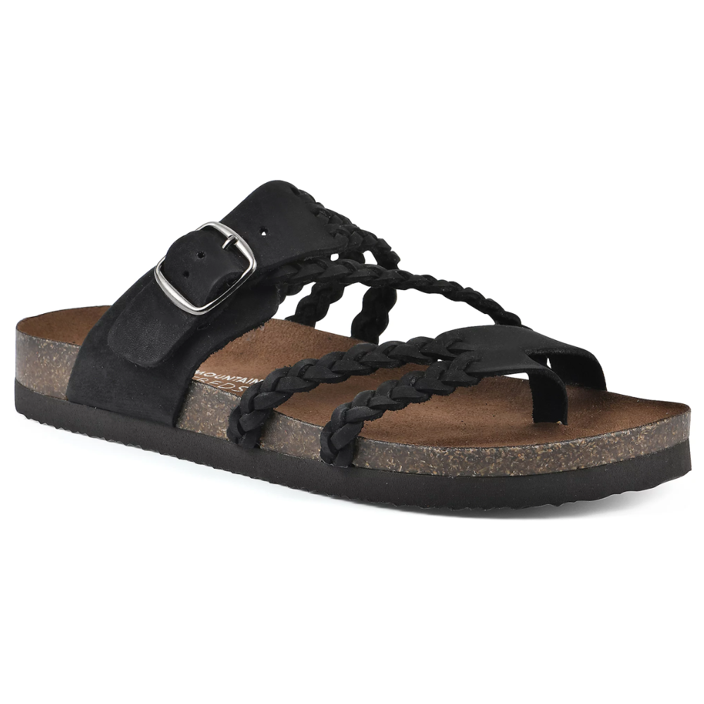 Adriana | Gevlochten Kurksandalen met Comfortvoetbed
