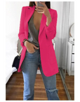 Emmanuelle - Lange Dames Blazer