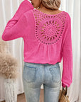 Belen - Elegante blouse in Ibiza-stijl met V-halslijn
