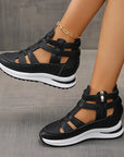 Romina - Elegante en lichtgewicht sandalen met sleehakken