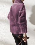 Lune - Fluffy teddy jas voor dames