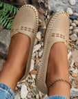 Glysoria - Ademend en lichtgewicht orthopedische platte schoenen voor dames