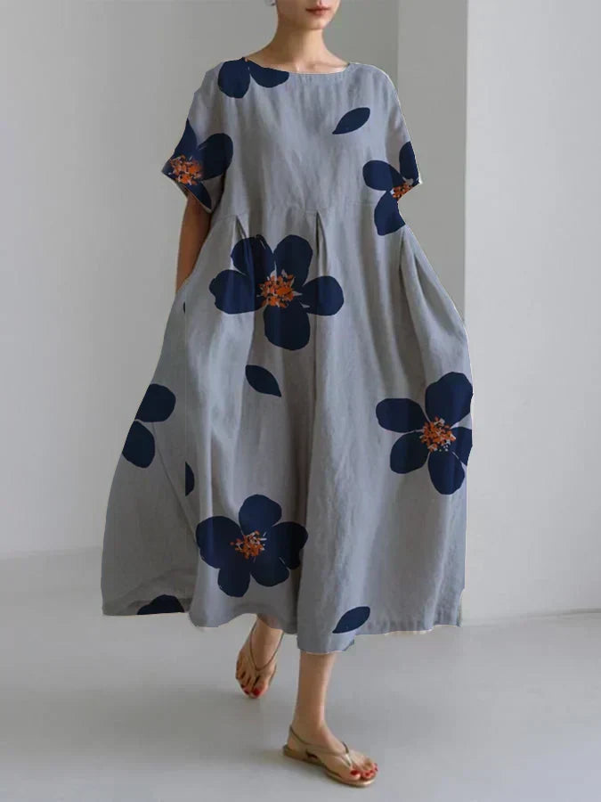 Gwenelle - Gebloemde maxi jurk voor de zomer