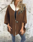 Rianne - Casual jack met opstaande kraag en ritssluiting