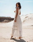 Ariel - Elegante Boho Stijl Jurk