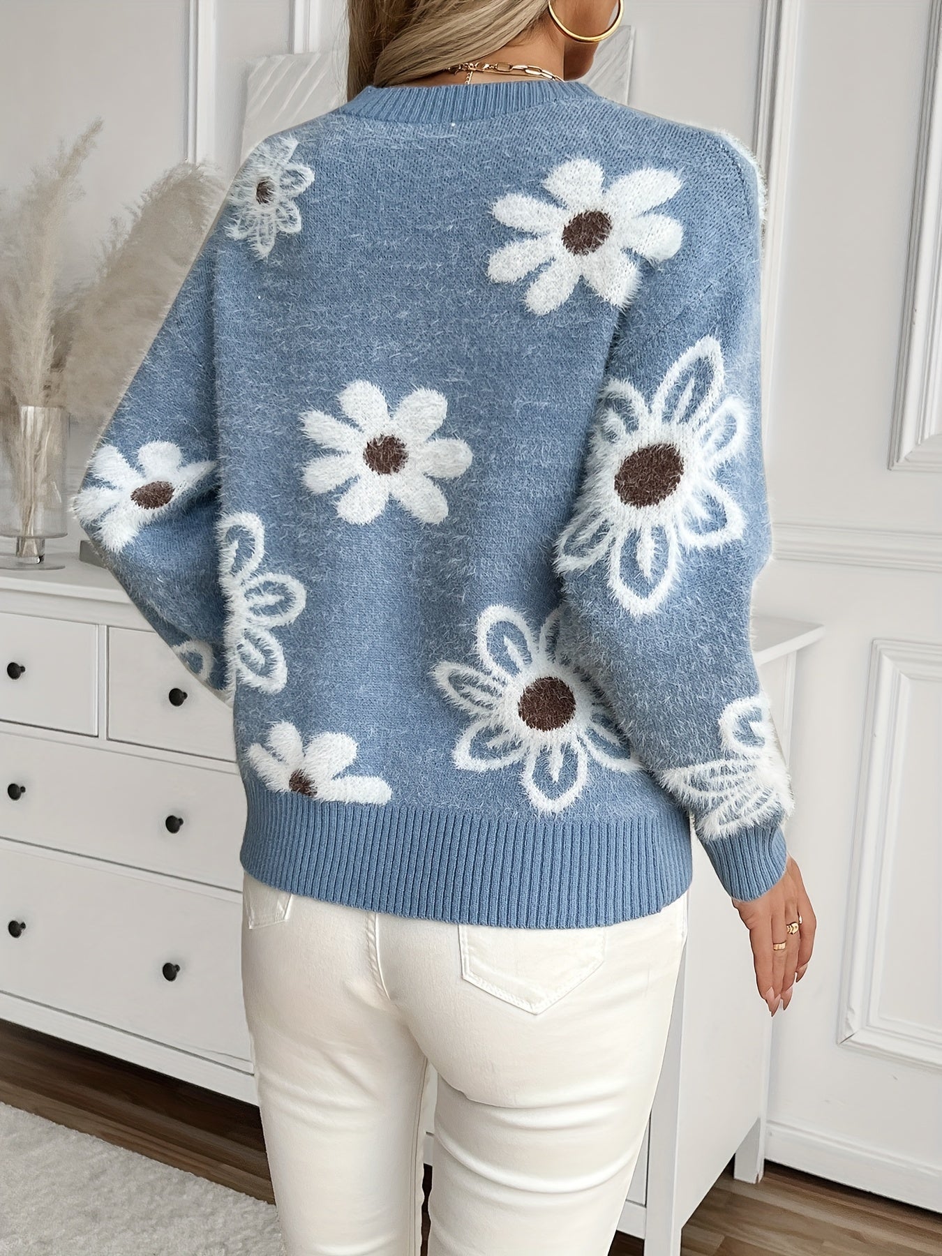 Madeleine - Bloementrui voor dames