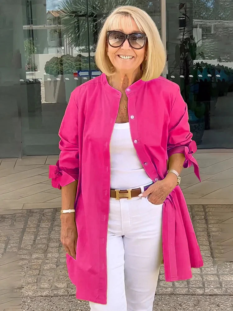 Chloé - stijlvol katoenen overhemd