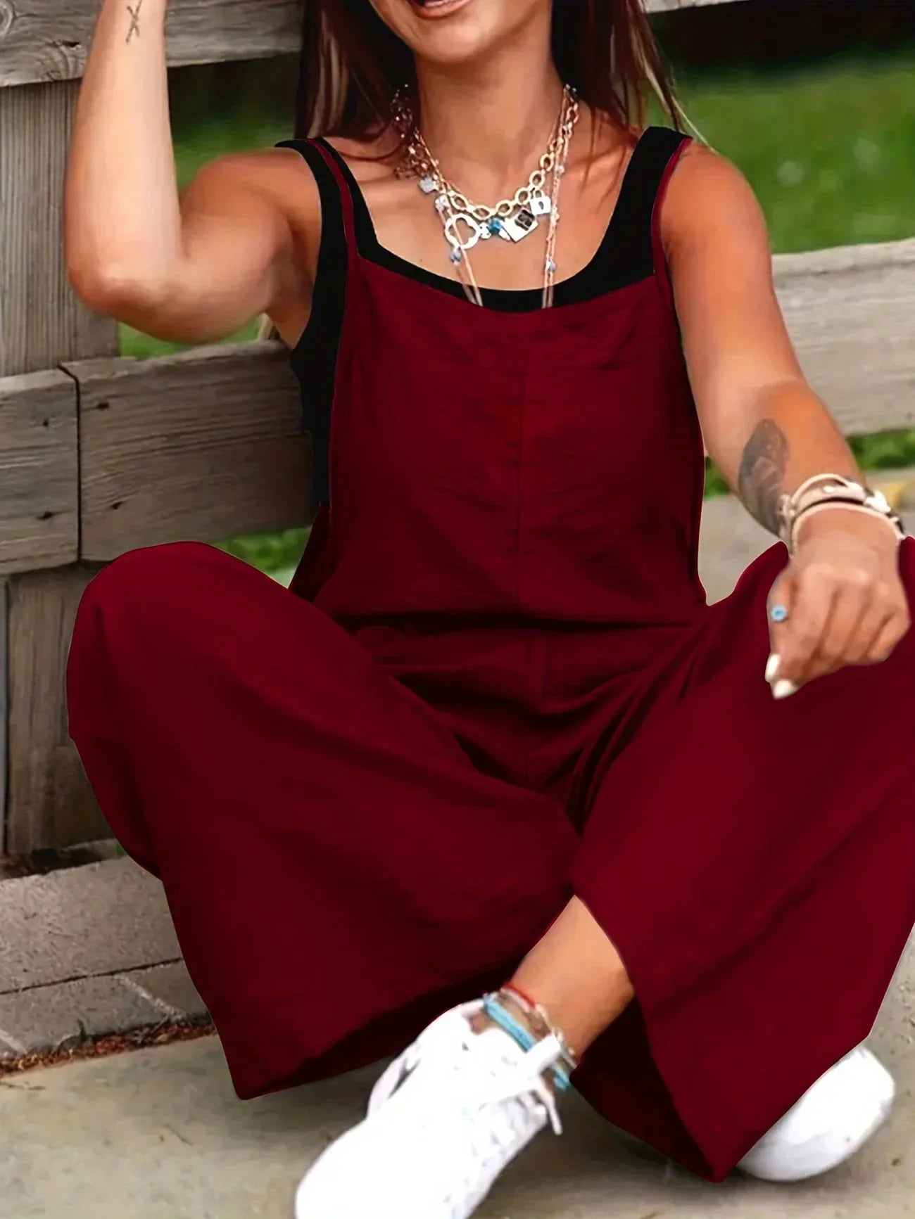 Jolira - Elegante casual jumpsuit
