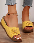 Nirelle - Sandalen met bloemen voor dames