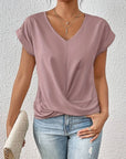 Tess - Comfortabel Dames T-shirt met Korte Mouwen