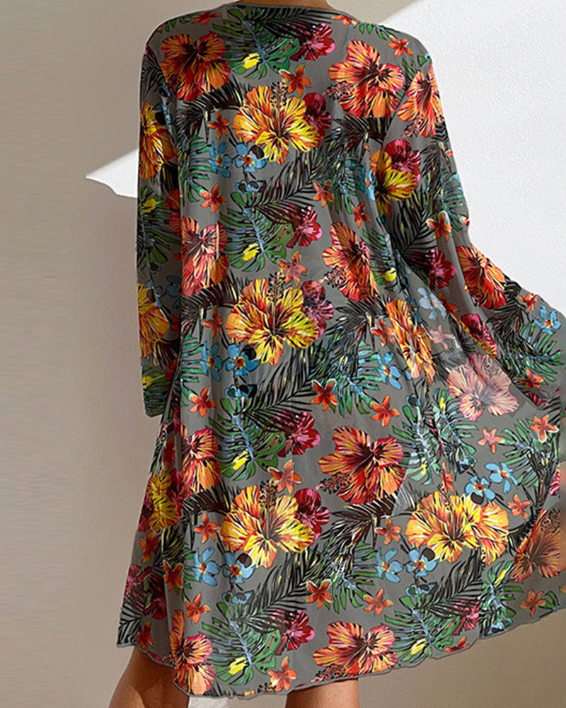 Glenda – Bikini met een mooie bloemenrok