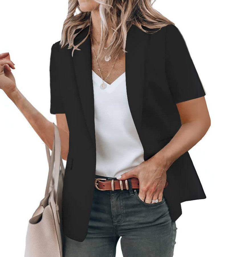 Sabella - Blazer met korte mouwen