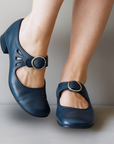 Ivelina - Orthopedische Leren Sandalen met Comfort Binnenzool