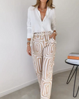 Aliona - Elegante tweedelige set