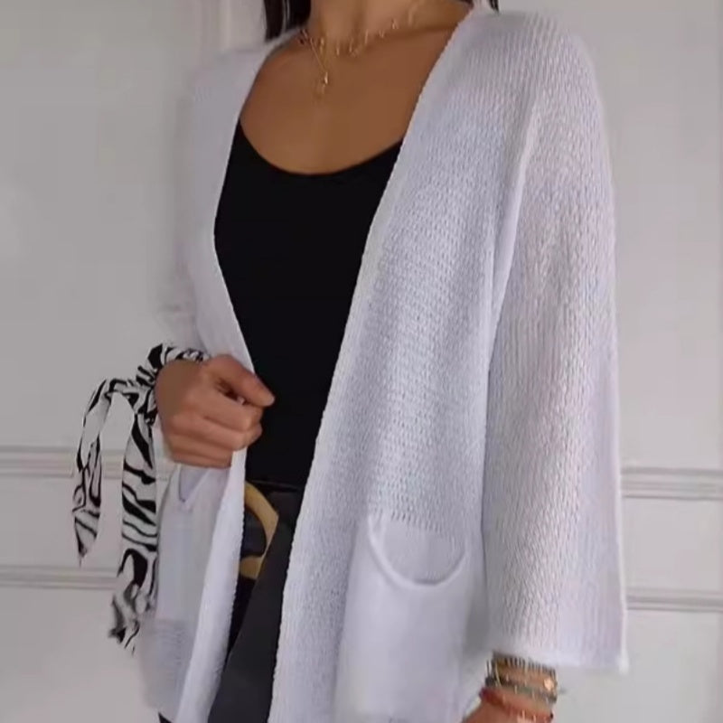 Noor - gebreid vest voor dames