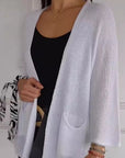 Noor - gebreid vest voor dames