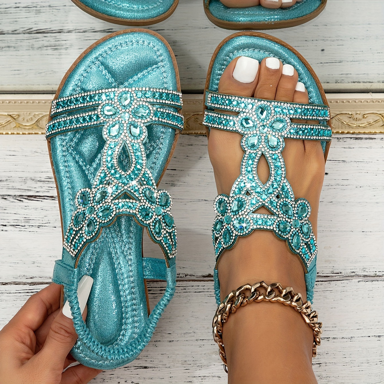 Aria Ortophedische Boho-Sandalen
