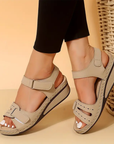 Nolwenn - Comfortabele en elegante sport sleehakken