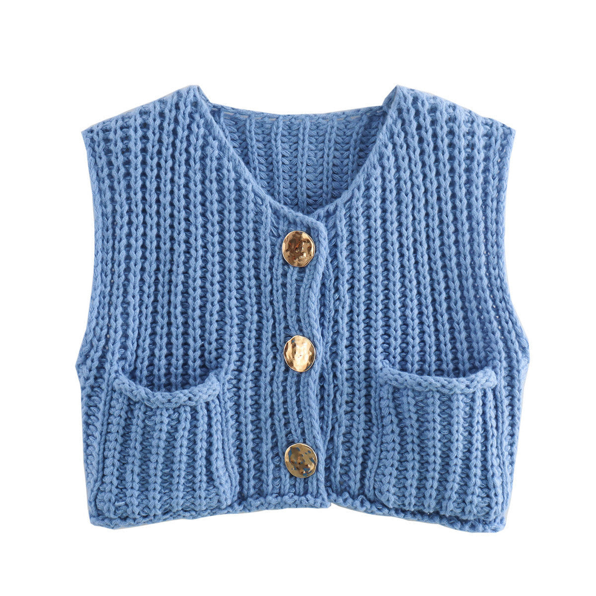 Bo- Knitted style vest
