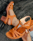 Eliette - Orthopedische Platform Sandalen - Retro elegantie en absoluut comfort