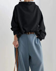 Jaquiline - Stylish Long-Sleeved Sweater For Women