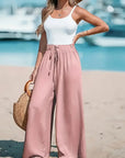 Thea - Effen oversized broek