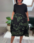 Fien - Casual jurk met bloemenprint