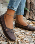 Glysoria - Ademend en lichtgewicht orthopedische platte schoenen voor dames