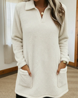 Elysavianne - Zachte Fleece Sweat met Omhullend Comfort