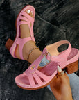 Eliette - Orthopedische Platform Sandalen - Retro elegantie en absoluut comfort