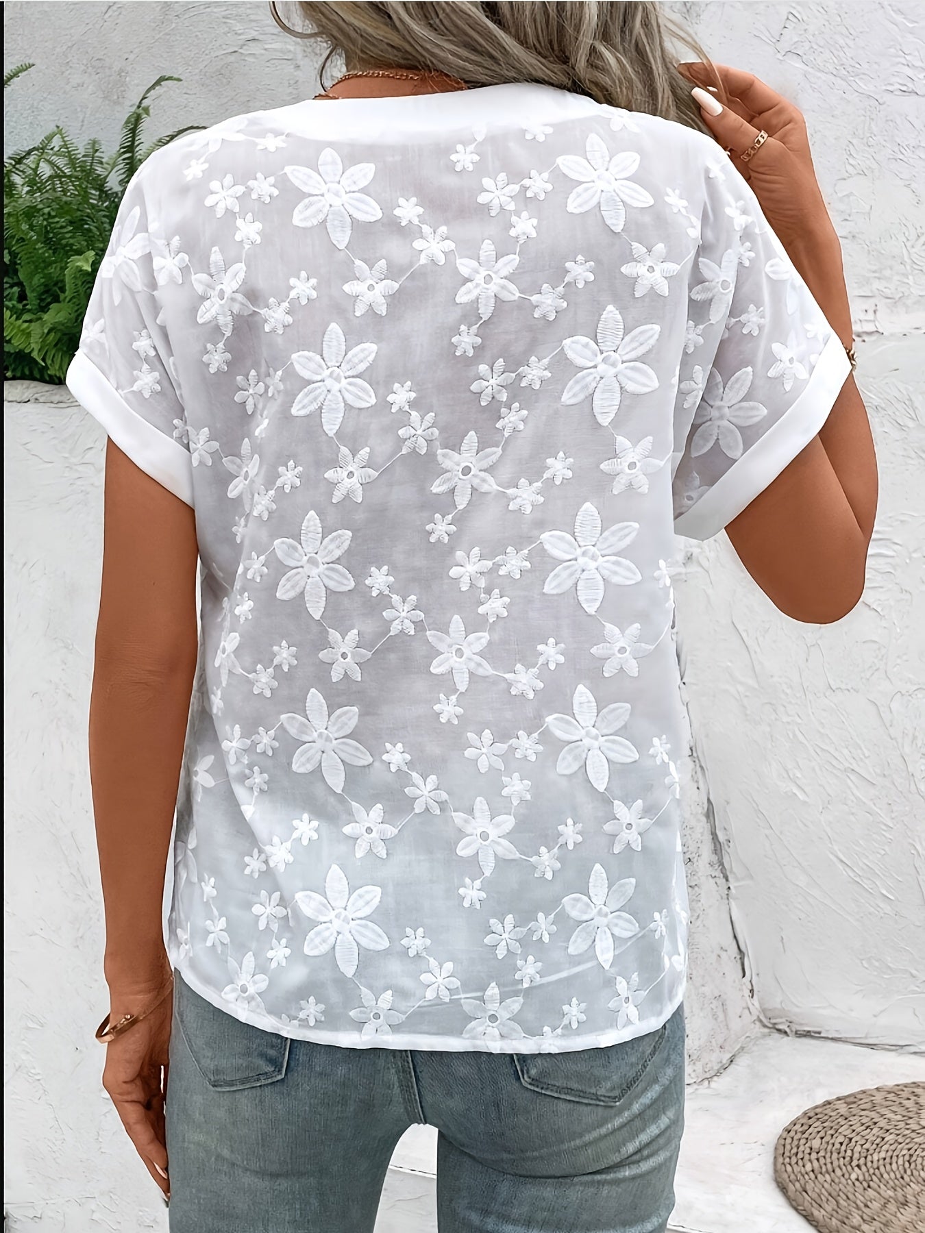 Orianna - Elegante Witte Blouse | Perfect voor de zomer!