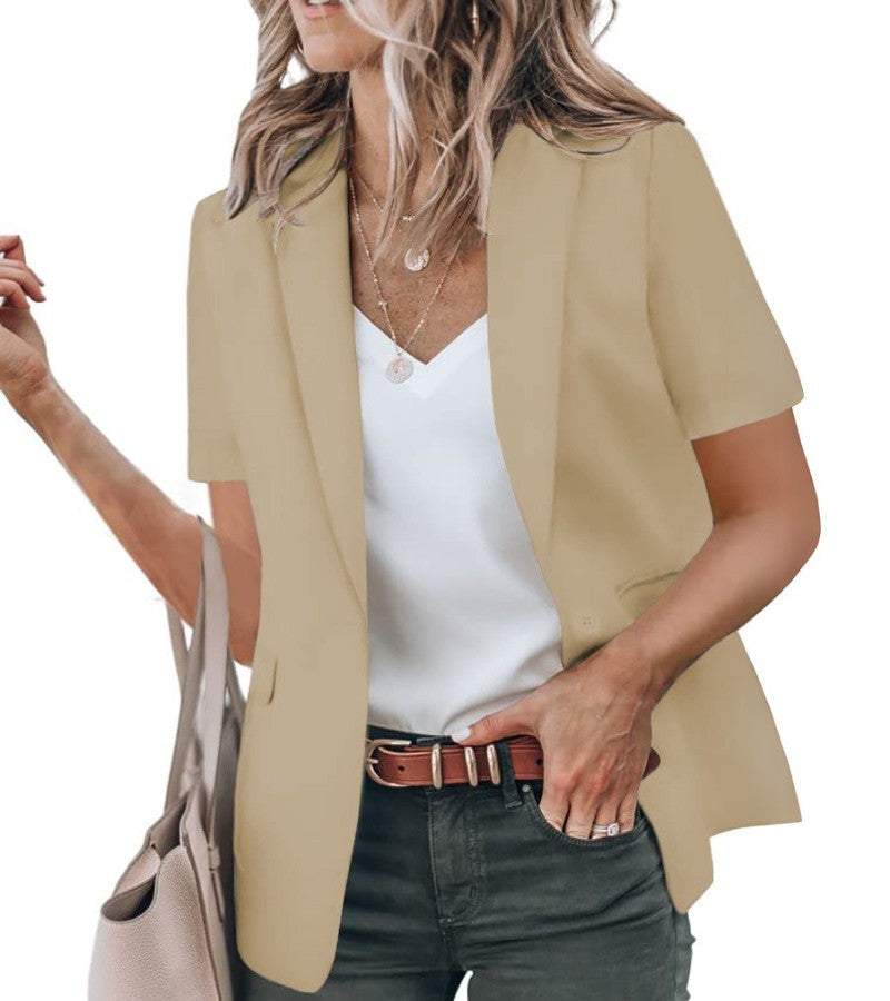 Sabella - Blazer met korte mouwen