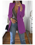 Emmanuelle - Lange Dames Blazer