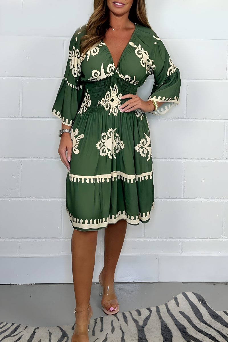 Iliana - Zomerse Boho Jurk