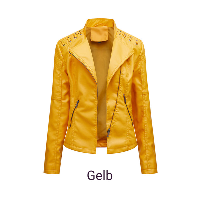 Cleo - Gewassen Lamsleren Jack