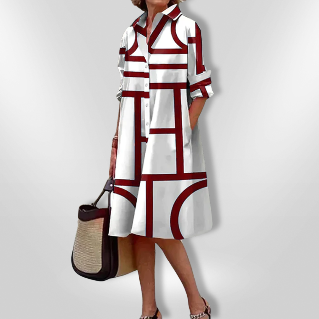 Elya - Elegante jurk met zakken