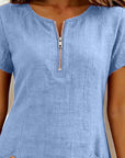 Alythessa - Elegante korte jurk voor dames met comfortabele zakken