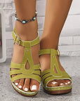 Eliette - Orthopedische Platform Sandalen - Retro elegantie en absoluut comfort