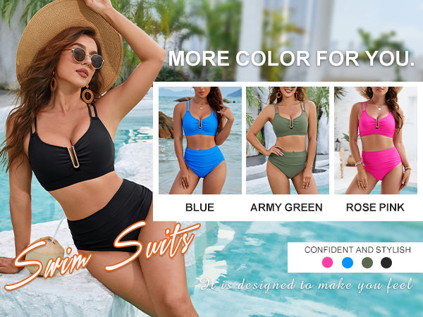 Jennifer | figuurvormende bikini-set – voor een flatterende silhouet
