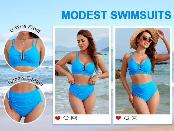 Jennifer | figuurvormende bikini-set – voor een flatterende silhouet