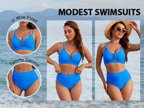Jennifer | figuurvormende bikini-set – voor een flatterende silhouet