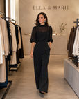 Amara | Drie-Delige Chiffon-Set