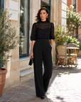 Amara | Drie-Delige Chiffon-Set