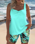 Laluna® kleurrijk tankini-set – kleurrijke strandoutfit voor de zomer