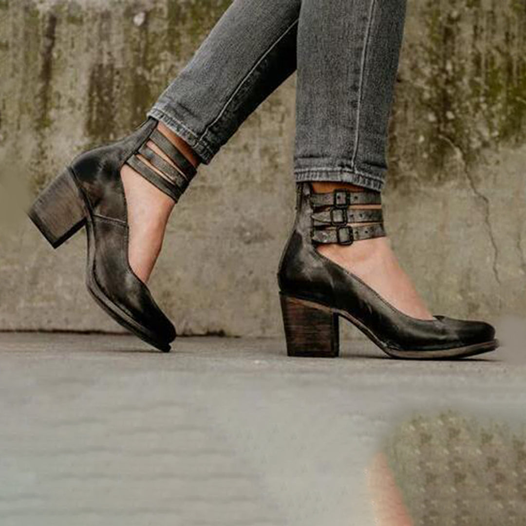 Elise - Stijlvolle Tijdloze Schoen met Ultiem Comfort