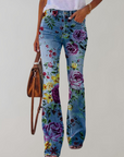 Matilda - High-Waisted Flared Jeans