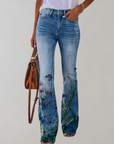 Matilda - High-Waisted Flared Jeans