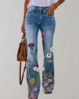 Matilda - High-Waisted Flared Jeans